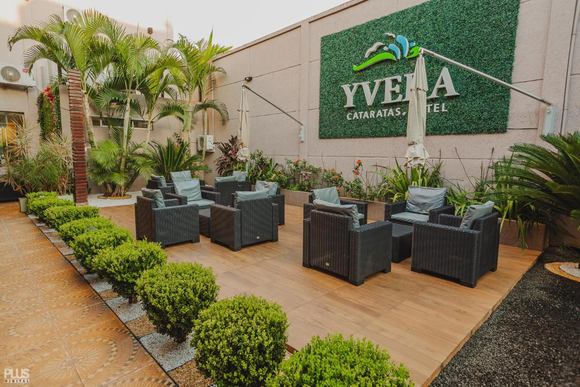 Hotel Yvera Cataratas Puerto Iguazú Exterior foto