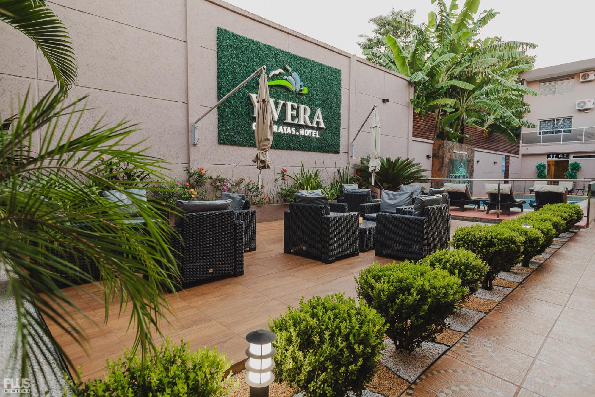 Hotel Yvera Cataratas Puerto Iguazú Exterior foto