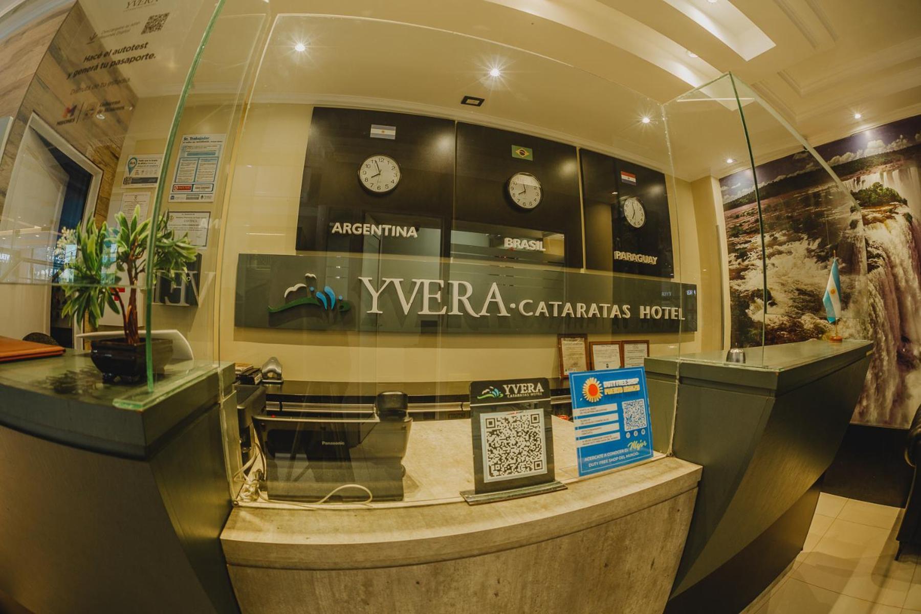 Hotel Yvera Cataratas Puerto Iguazú Exterior foto